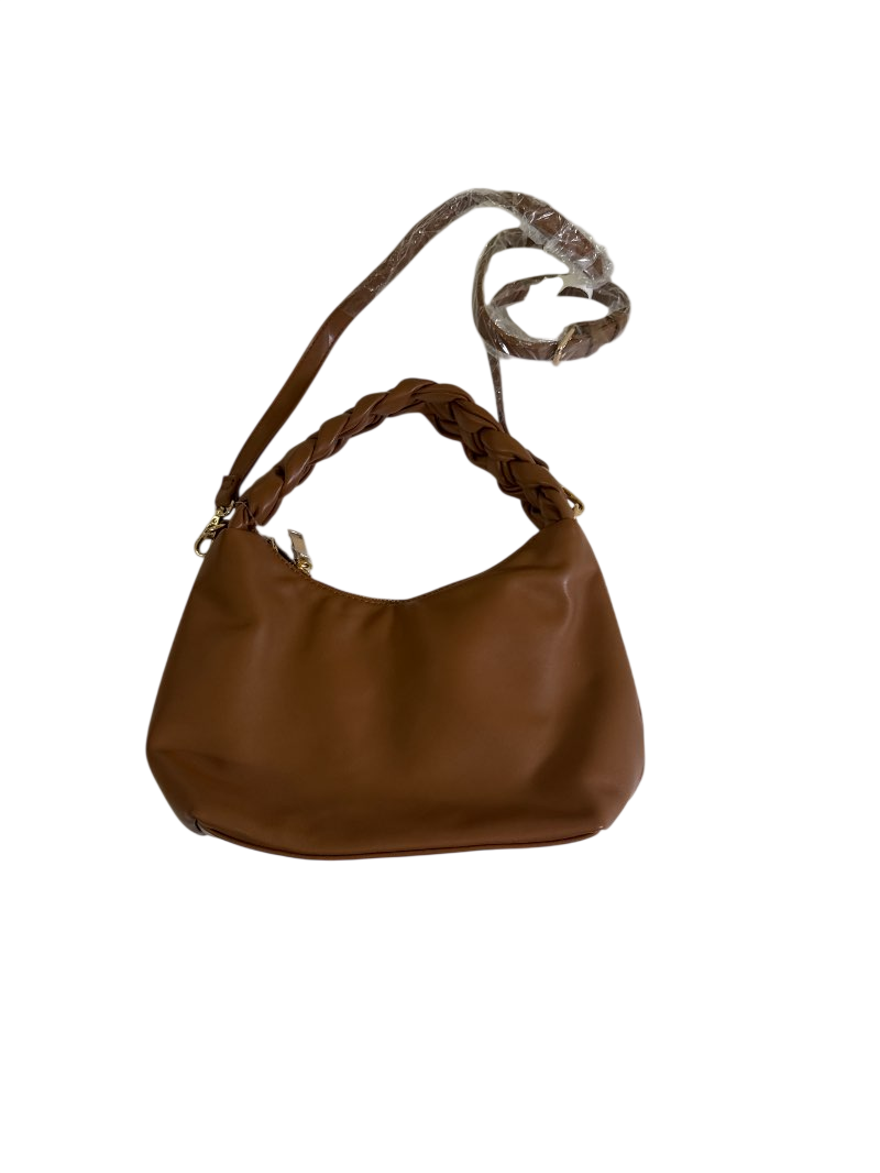 Massini Braided handle handbag Handbags