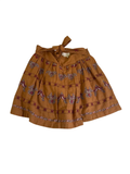 Anthropologie Floral Patterned Skirt Skirt