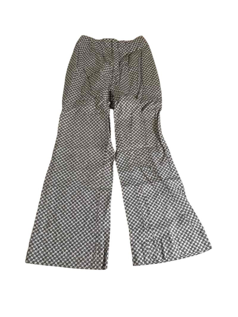 Vintage Retro Wide-Leg Pants Vintage