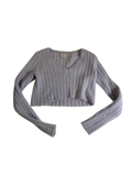 Urban Outfitters  Cropped V-Neck Sweaters