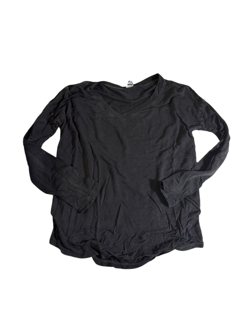 Mono B V-Neck Long Sleeve Long Sleeves