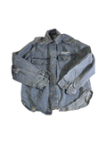 Beverly  Distressed Denim Shirt Outerwear