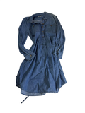 Loft Button Front Shirt Dress Dresses
