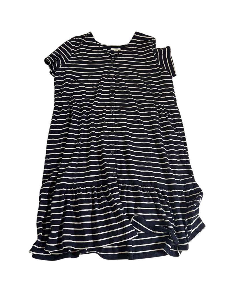 J. Jull Striped Button-Down Dresses