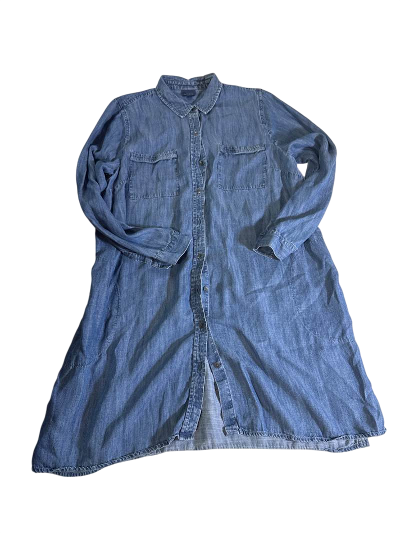 J.Jill  Button-Down Shirt Dress Dresses