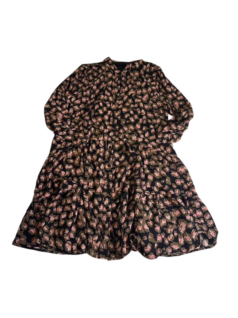 Joy Joy Long sleeve tiered Dresses