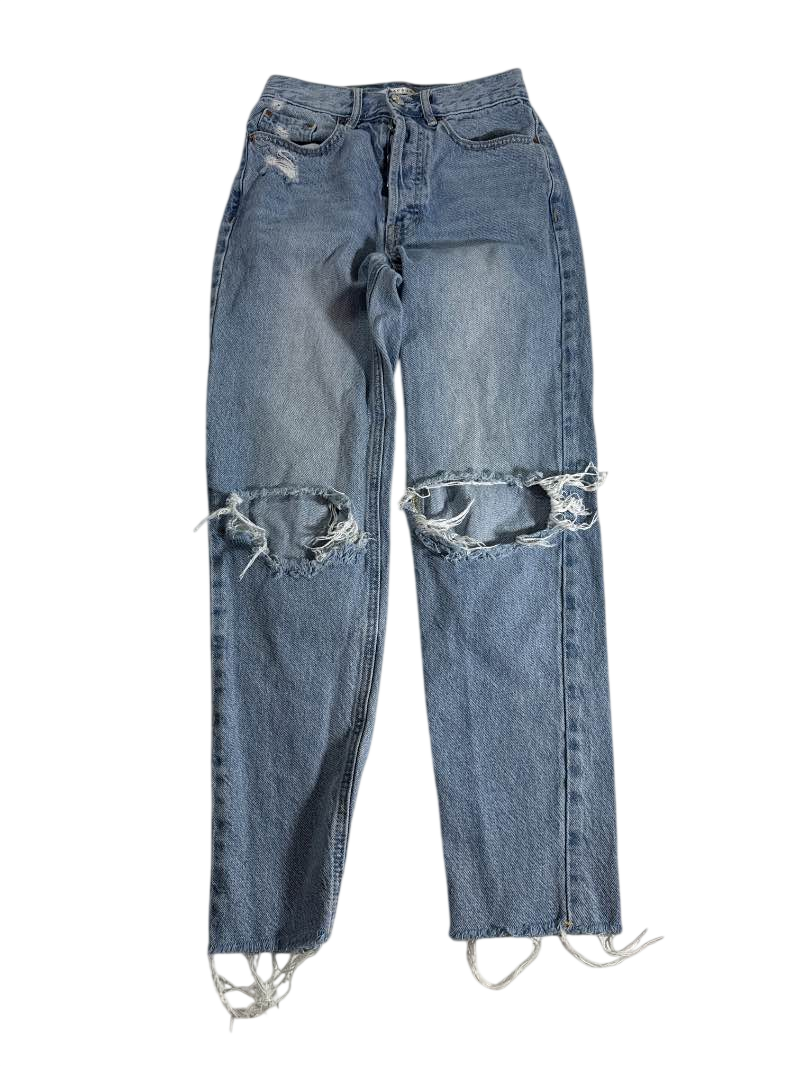 Pacsun Distressed Straight Leg Jeans