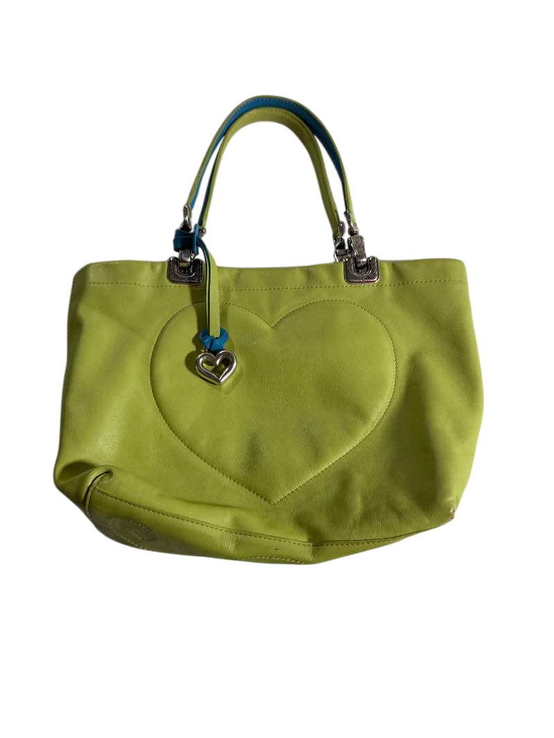 N/A Heart Detail Tote Handbags