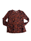 Free People Floral print top Long Sleeves