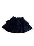 Marble Layered Ruffle Skirt