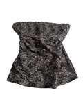 N/A Vintage smocked tube top Vintage