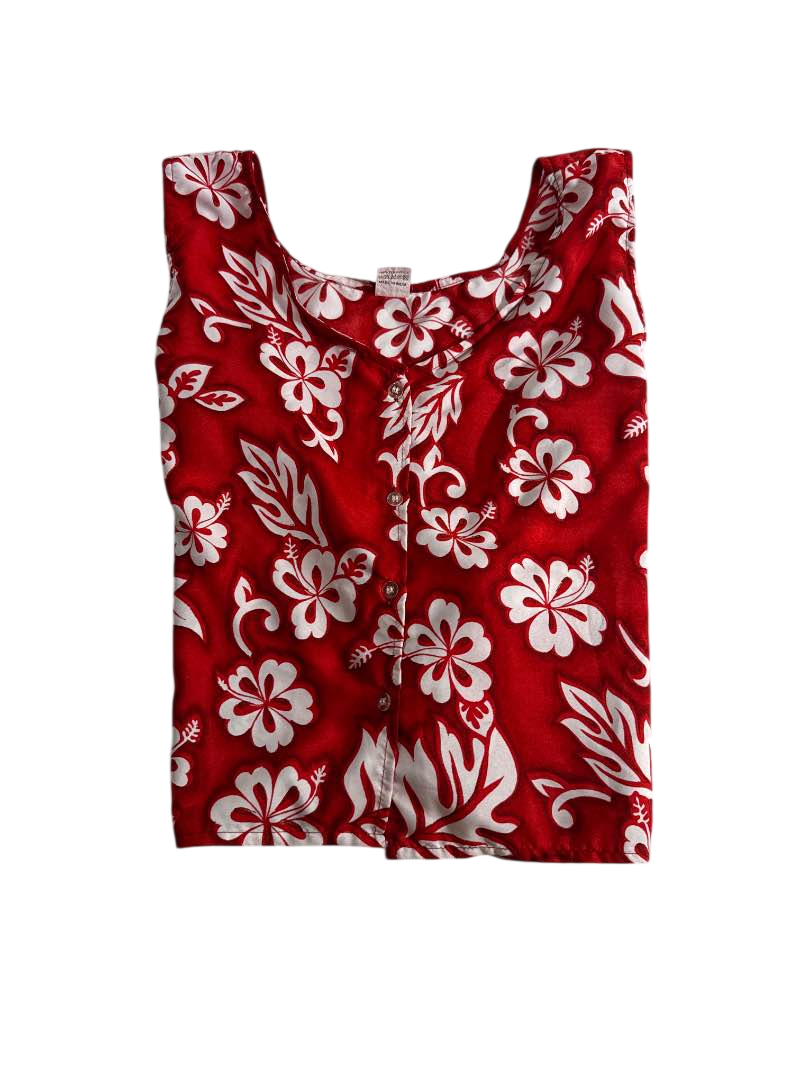 Jahnvi Vintage Floral Blouse Vintage