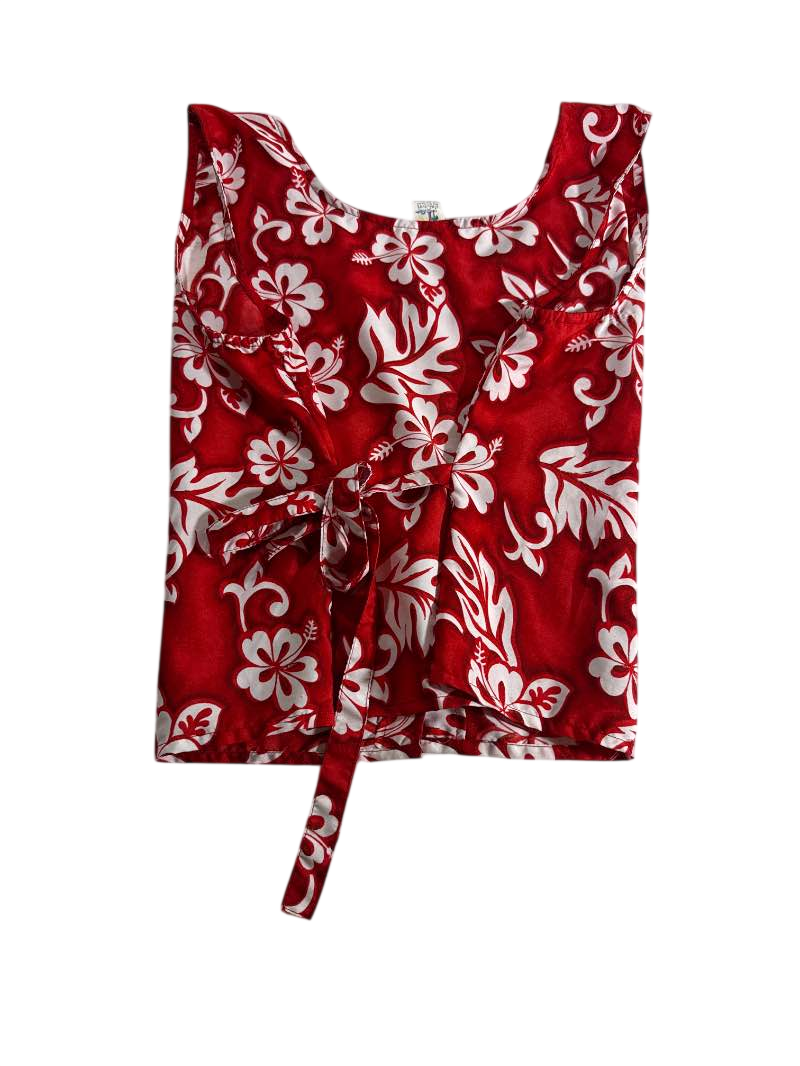 Jahnvi Vintage Floral Blouse Vintage