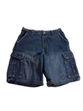 Faded Glory Vintage Denim Cargo Shorts Vintage