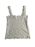 Pink Rose Textured tank top Tanks
