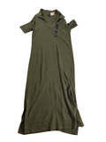 Banana Republic  Ribbed V-Neck Dresses