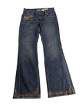 Gap Vintage Embroidered Jeans Vintage