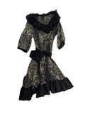 Jerry T Vintage Leopard Dress Vintage