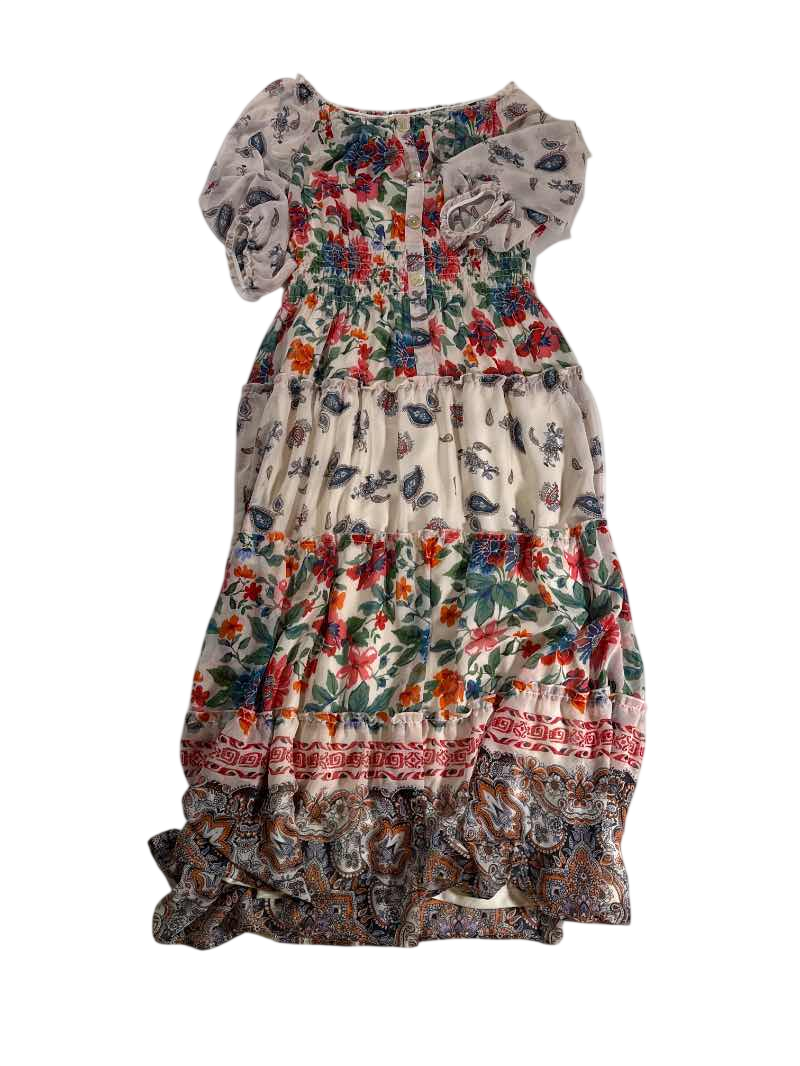 Fig & Flower Boho midi dress Dresses