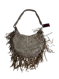 Lux essories Fringe shoulder bag Handbags