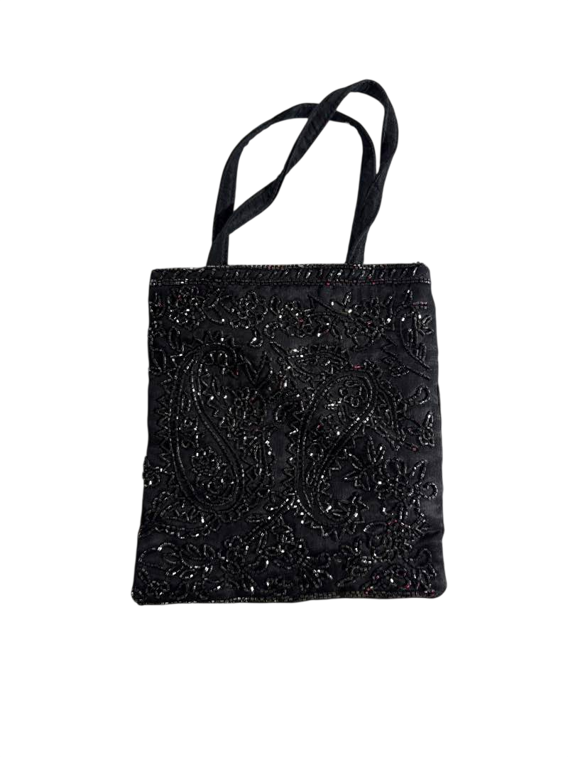 Vintage Beaded Vintage Tote Vintage