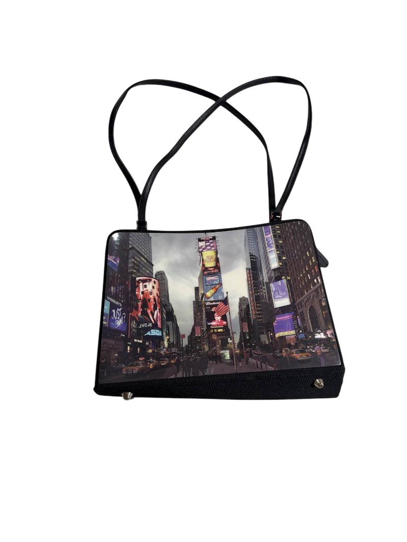 Vintage Vintage City Print Bag Vintage