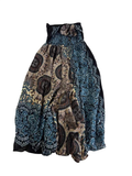 Rayon Vintage Bohemian Skirt Vintage