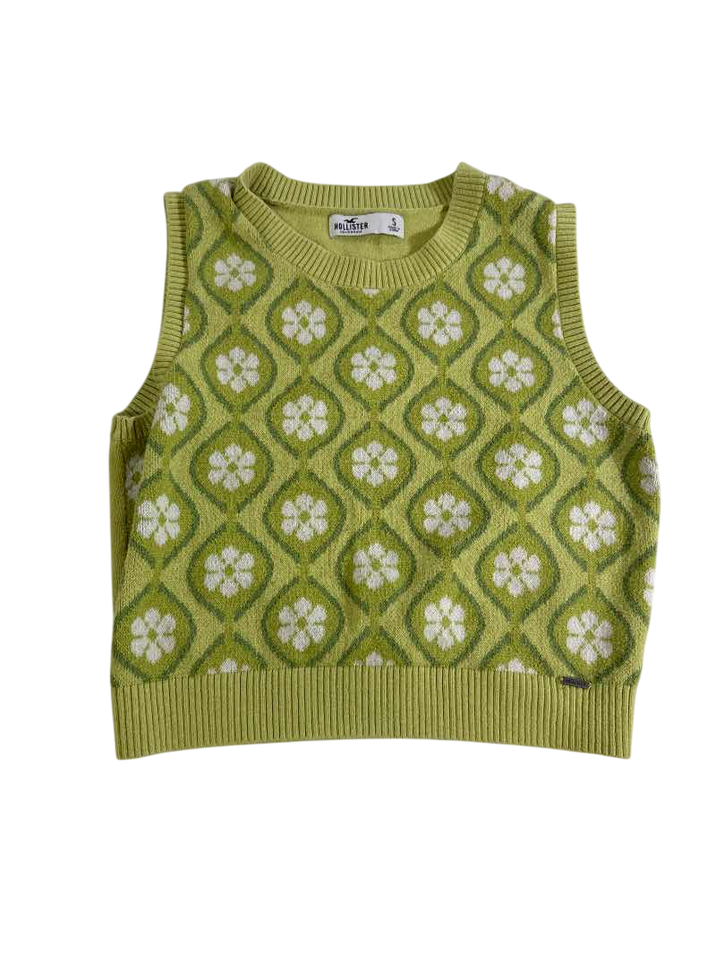 Hollister Sleeveless knit tank Tanks