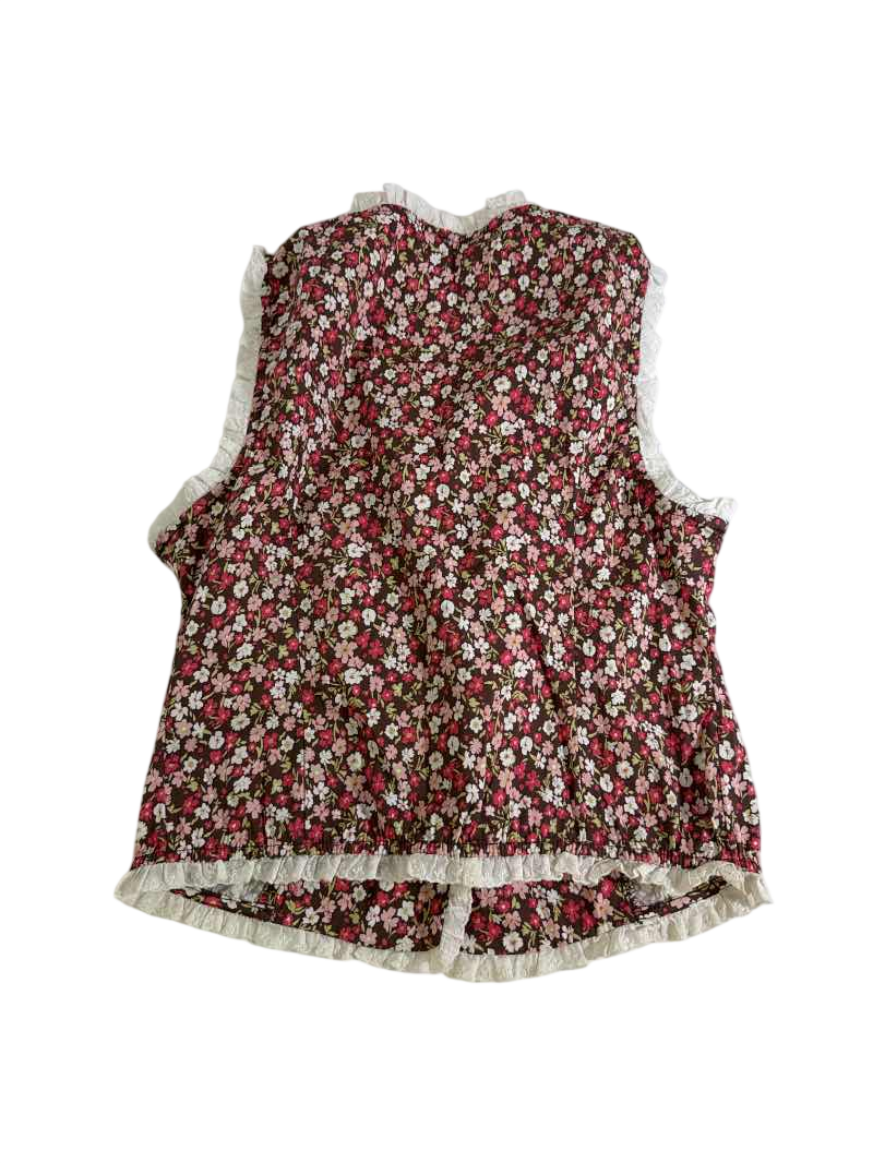 Free People Sleeveless Ruffle Tank Tanks