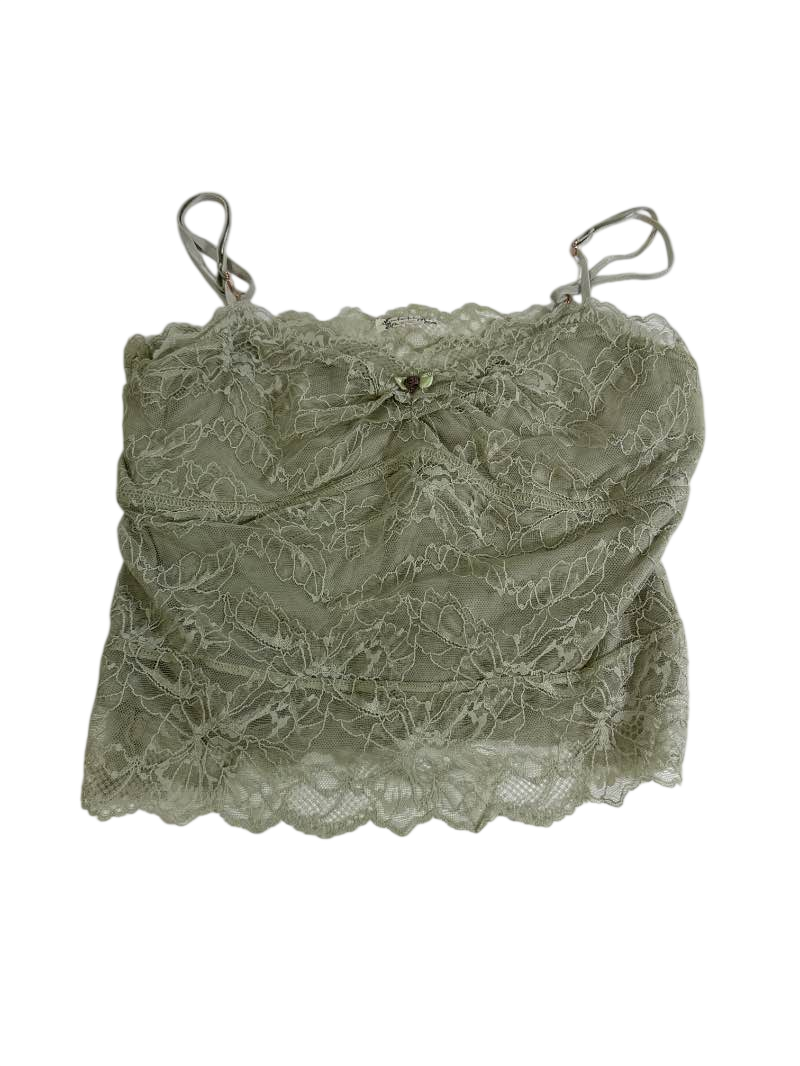 Free People Lace Cropped Tank Tanks
