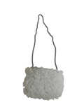 None Textured chain-strap bag Handbags