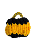 None Chunky Knit Handbag Handbags