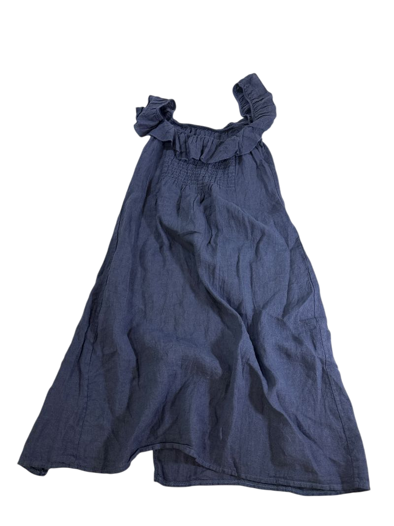 None Ruffled sleeveless dress Dresses