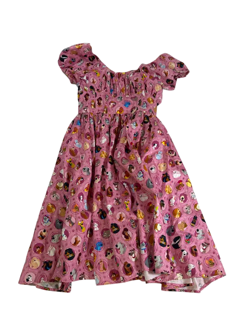 Disney  Short sleeve printed dress Dresses