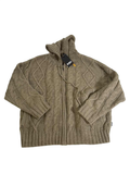 Minga Cable-knit zip cardigan Sweaters