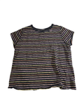 Universal Thread Striped short-sleeve tee Short Sleeves