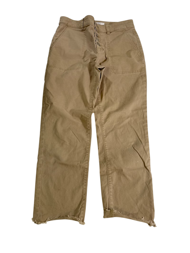 Loft Raw hem wide leg Pants
