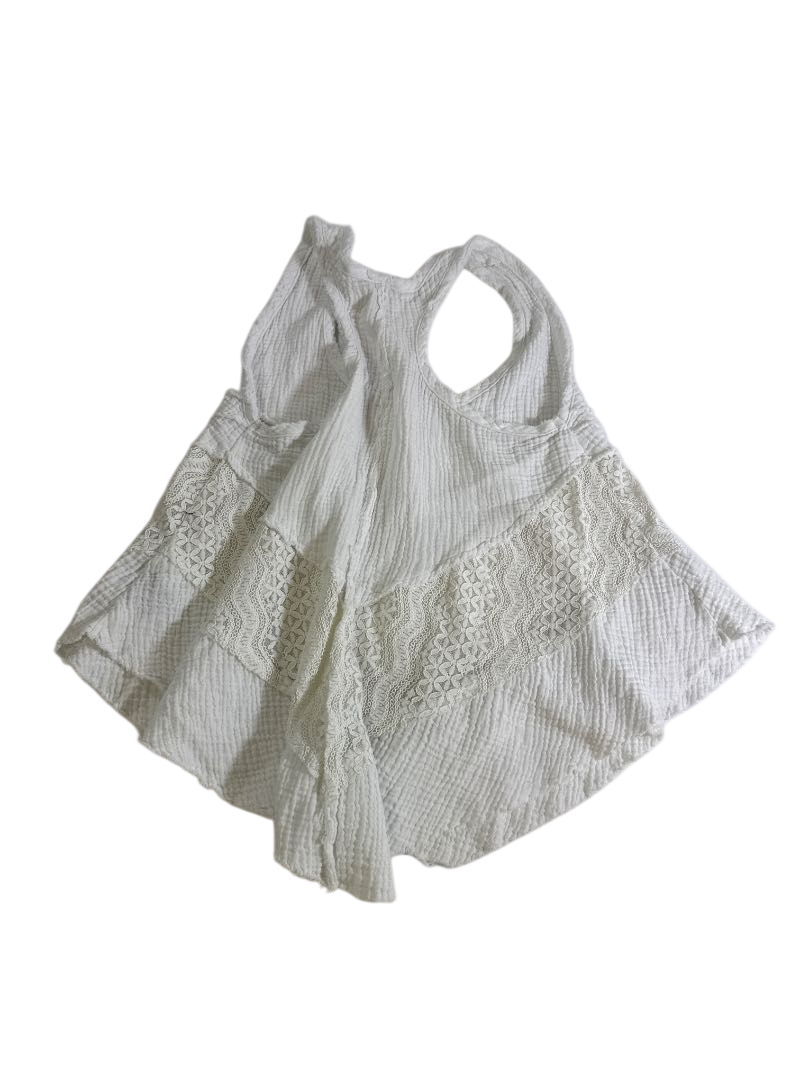 POL Racerback Lace Tank Tanks