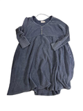 Terra + Sky Henley Midi Dress Dresses
