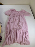 Ophelia Roe Tiered Midi Dress Dresses