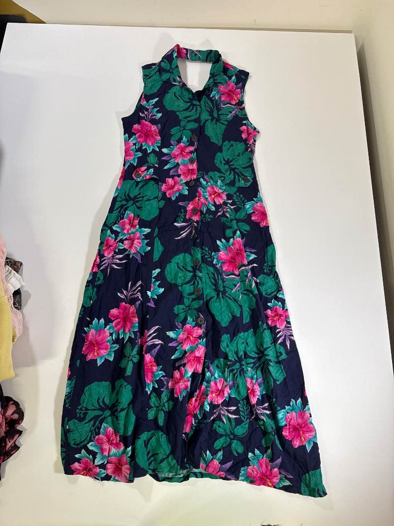 Erika Vintage Floral Dress Vintage