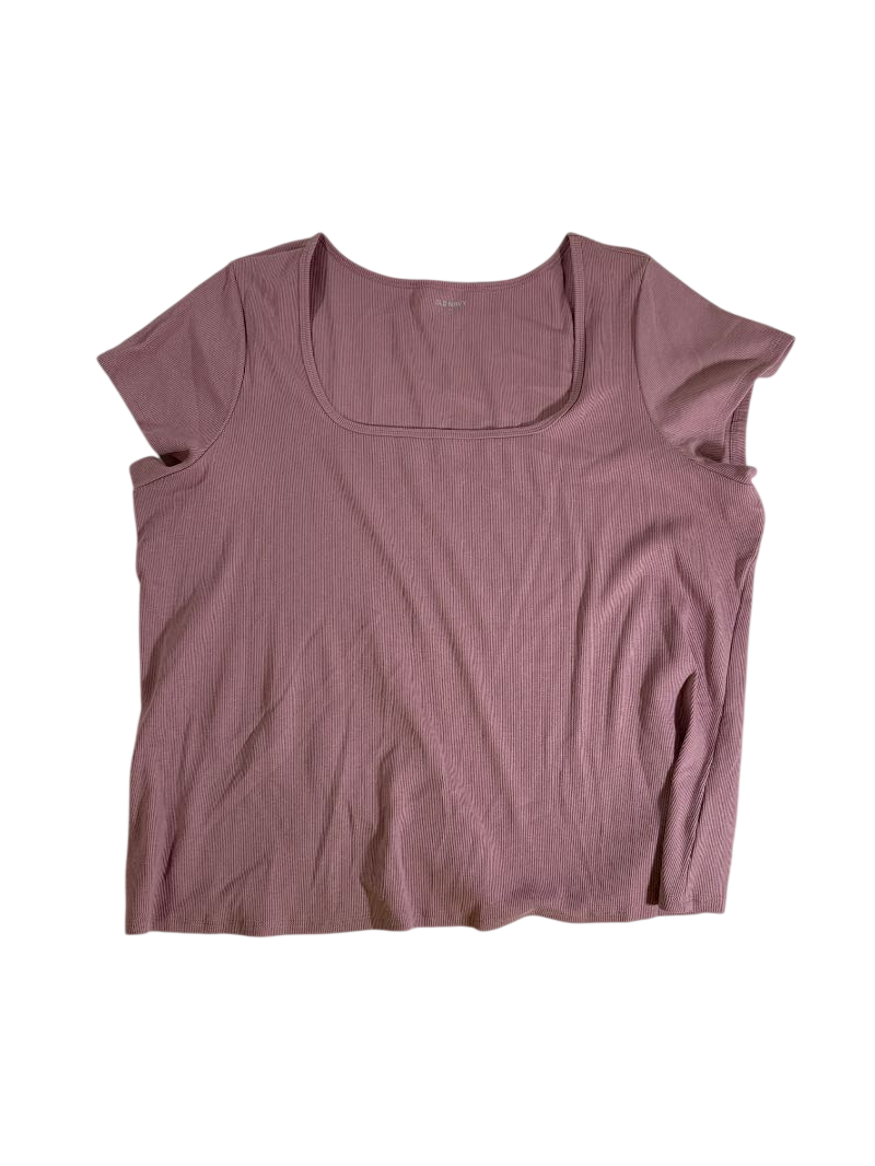 Old Navy Square Neck Short Sleeves Short Sleeves