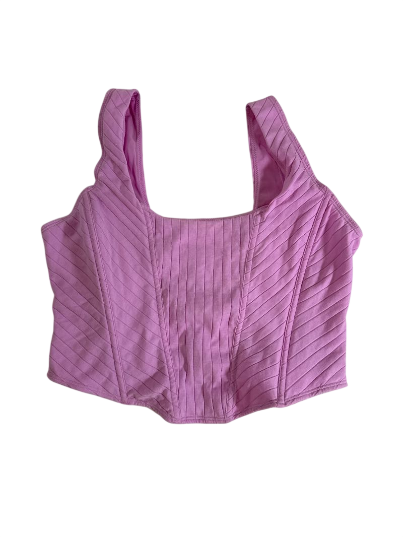 No Boundaries Square Neck Ribbed Tank Tanks