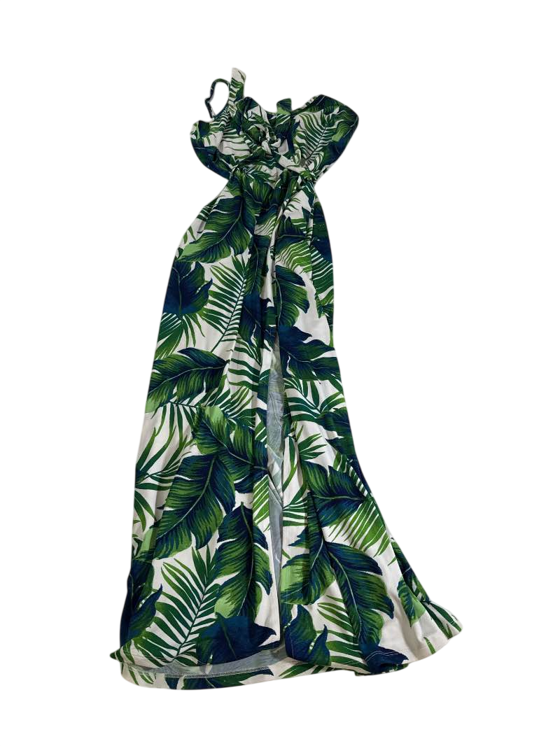 Venus Tropical print maxi dress Dresses