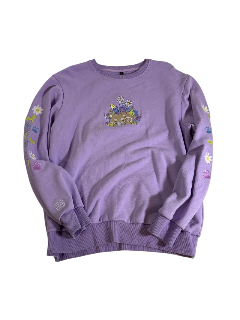 Kamari  Crewneck graphic sweatshirt Long Sleeves