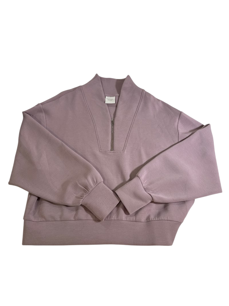 Varley Zip-Up Pullover Long Sleeves