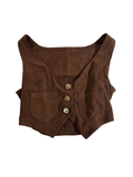 SHEIN  Button-Up Tank Tanks