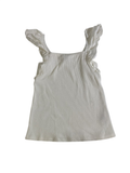 A New day Ruffled Sleeve Tank Tanks