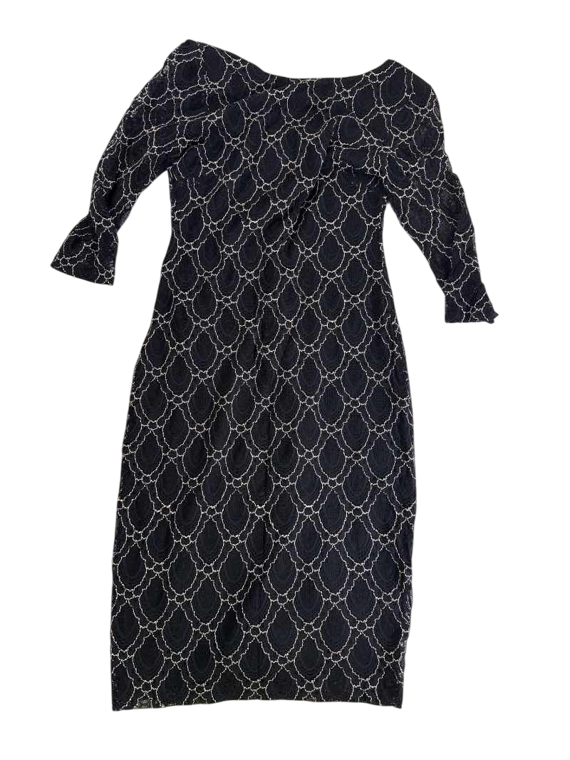 Sangria Off-shoulder midi dress Dresses