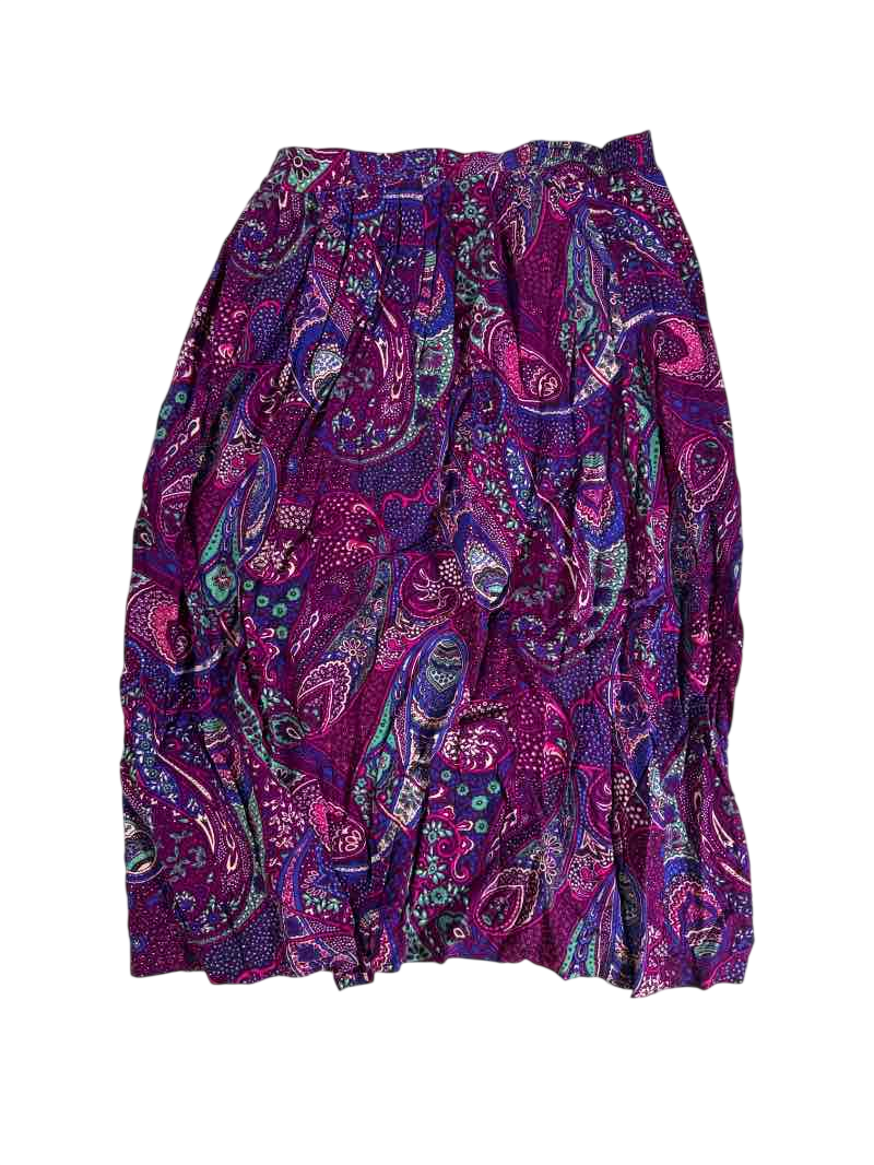 Random Vintage paisley skirt Vintage